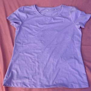 All in motion S purple athletic shirt